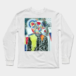 'Self-Portrait' Long Sleeve T-Shirt